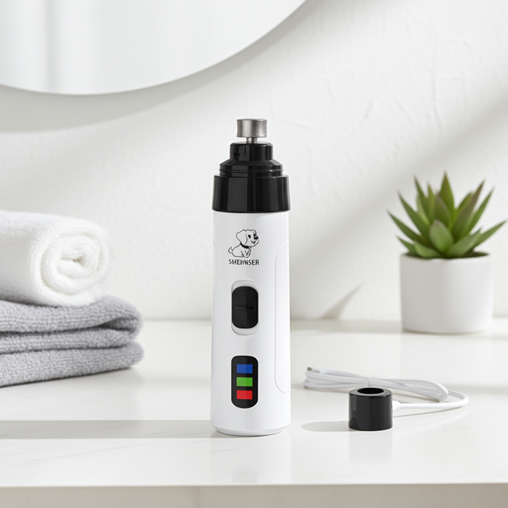 Lime-Griffes Électrique pour Chat — Silencieuse et Sécurisée