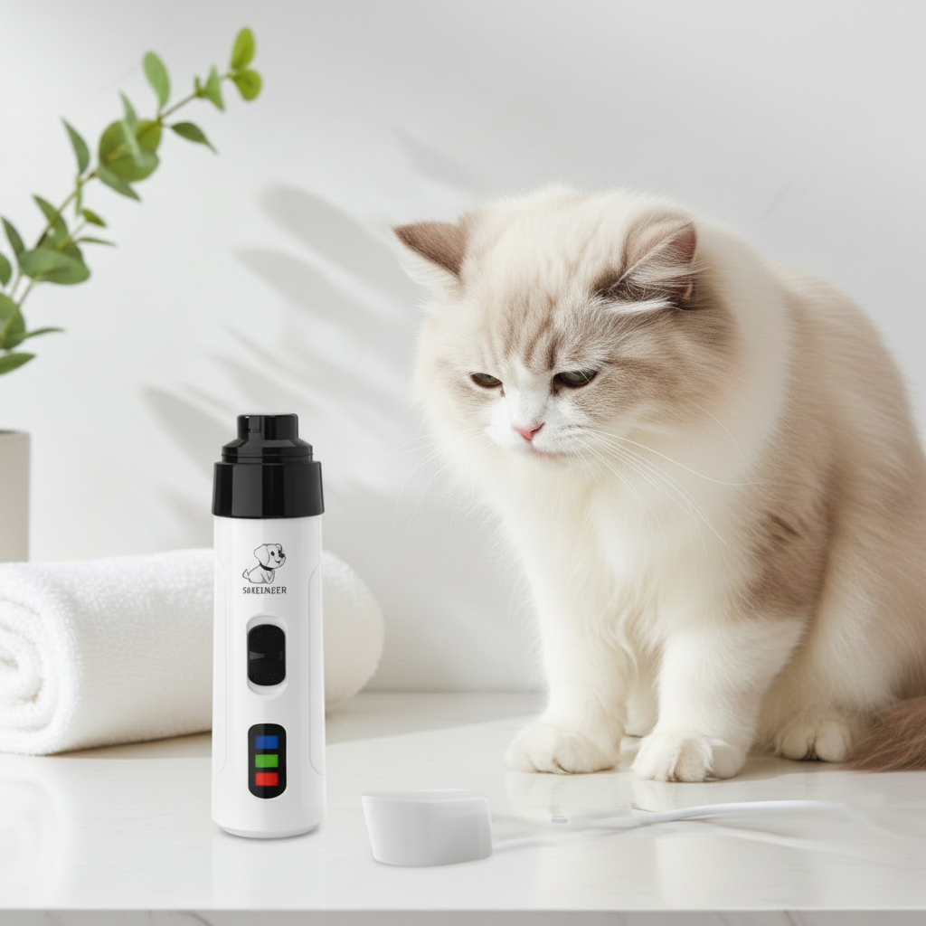 Lime-Griffes Électrique pour Chat — Silencieuse et Sécurisée