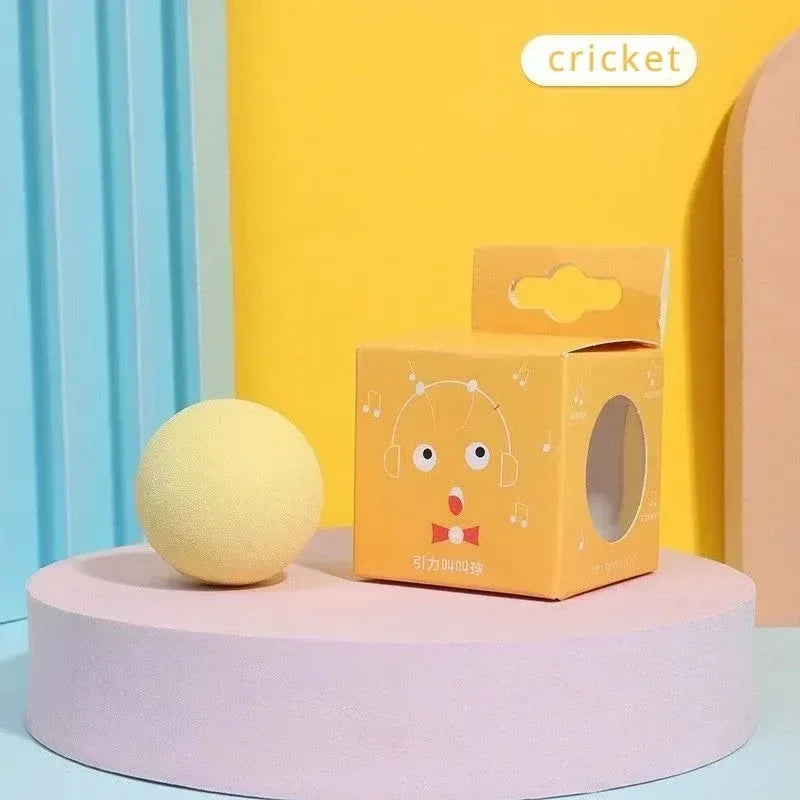 Balle Interactive en Peluche pour Chat Cashymart