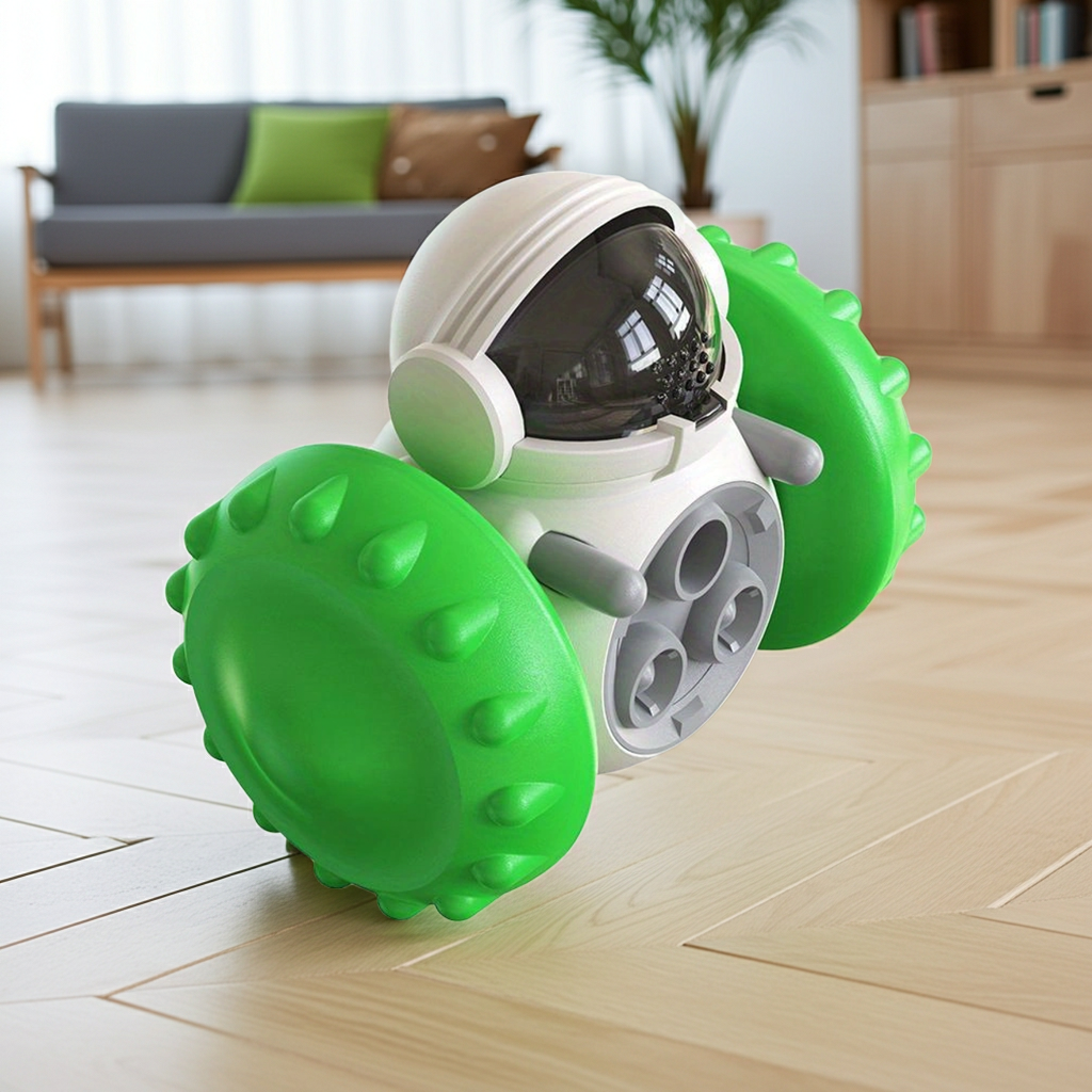Robot Distributeur de Friandises pour Chat