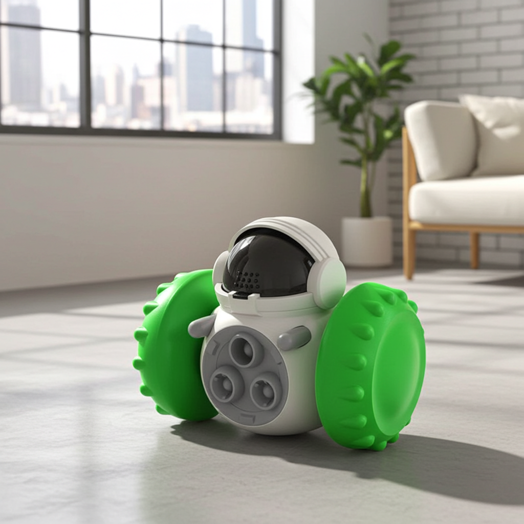 Robot Distributeur de Friandises pour Chat