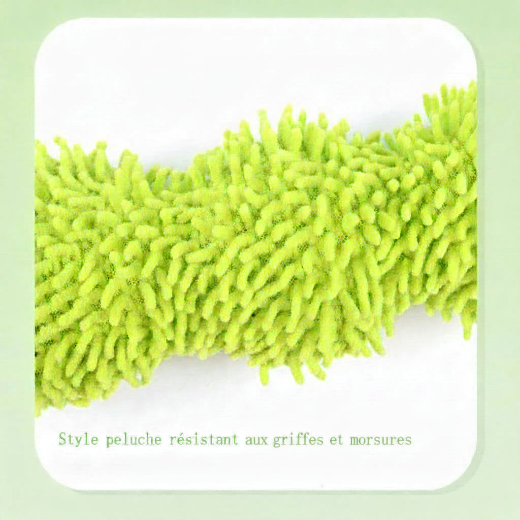 Jouet Peluche Animal Interactive pour Chat — Résistante aux Griffes & Morsures