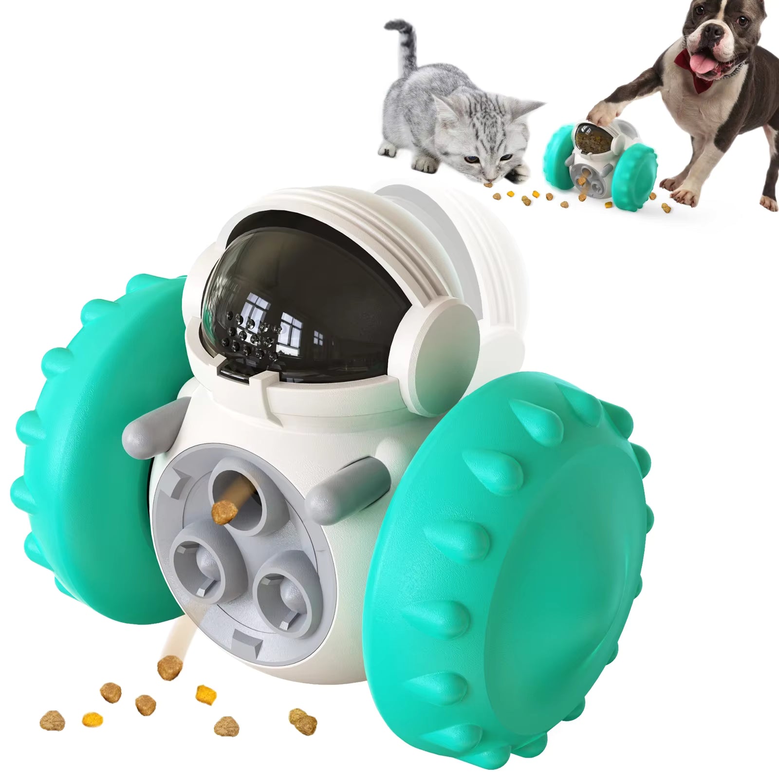Robot Distributeur de Friandises pour Chat - Catounet