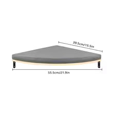 Arbre à Chat Mural — Étagères Bois, Griffoir & Hamac Flottant