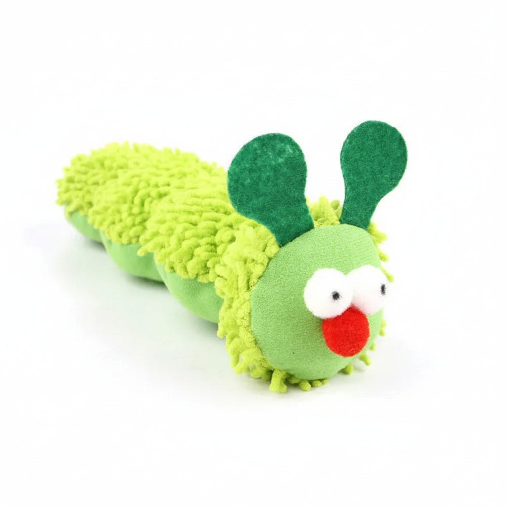 Jouet Peluche Animal Interactive pour Chat — Résistante aux Griffes & Morsures
