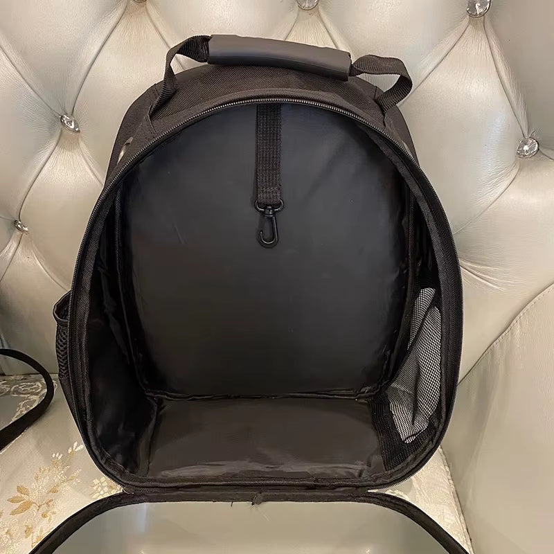Sac à Dos Capsule pour Chat — Hublot Panoramique, Multi-Couleurs - Catounet