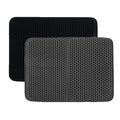 Cat's Essentials Pet Cat Litter Pad Waterproof EVA Double Layer Pet Litter Box Pad Cleaning Pad Cat Supplies Accessories Cashymart