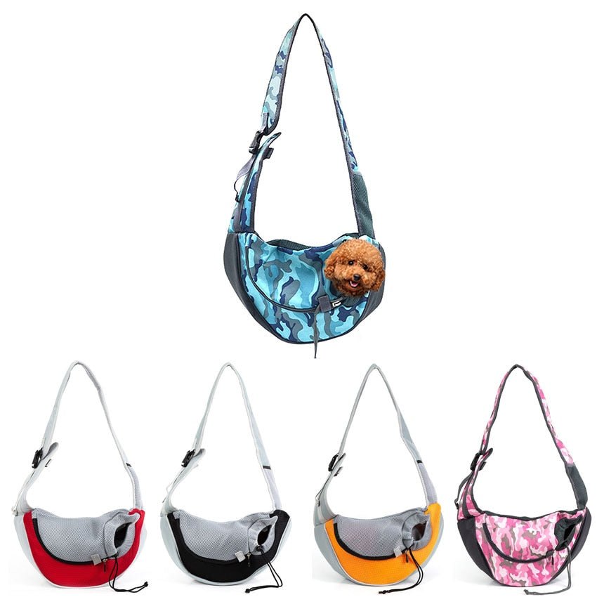 Sac de Transport pour Chat et Chien - Bandoulière Oxford Vimost Shop