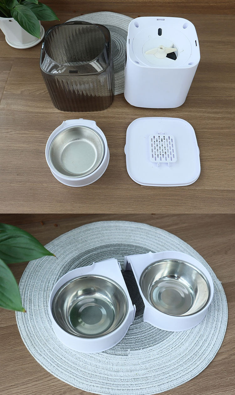 Distributeur Automatique 5L pour Chat — Alimentation Programmable - Catounet