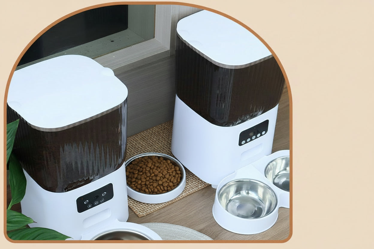 Distributeur Automatique 5L pour Chat — Alimentation Programmable - Catounet