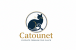 Logo Catounet Élégant