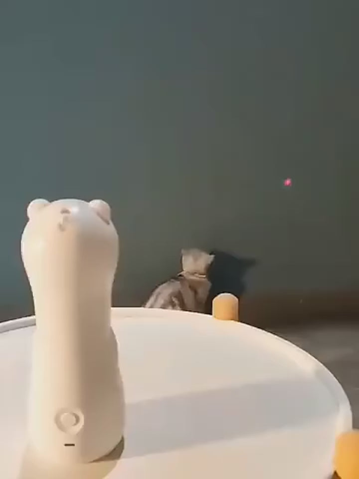 Jouet Laser Interactif Automatique pour Chat