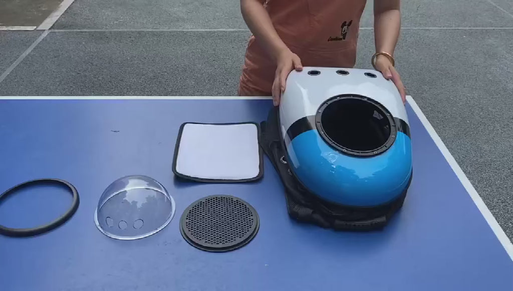 Sac à Dos de Transport pour Chat — Fenêtre Plexiglas, Design Argenté