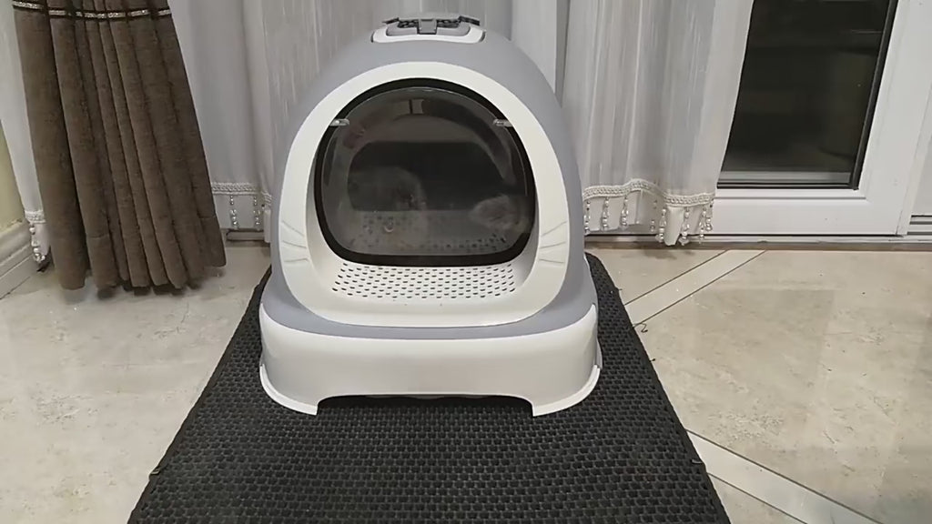 Tapis de Litière Imperméable Double Couche pour Chat — EVA Anti-Salissure