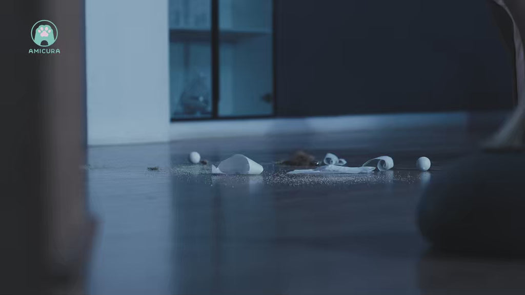 Litière Automatique Amicura X1 — 80L, Grand Format pour Chats Exigeants