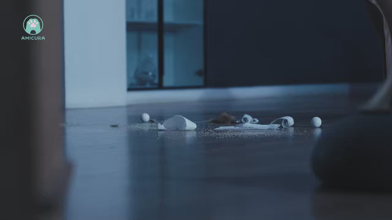 Litière Automatique Amicura X1 — 80L, Grand Format pour Chats Exigeants
