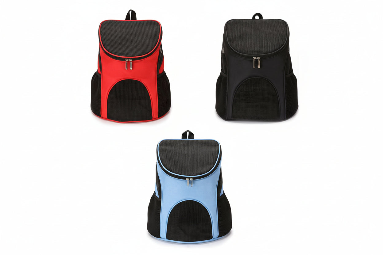 Sac de Transport Pliable pour Chat - Maille Respirante Vimost Shop