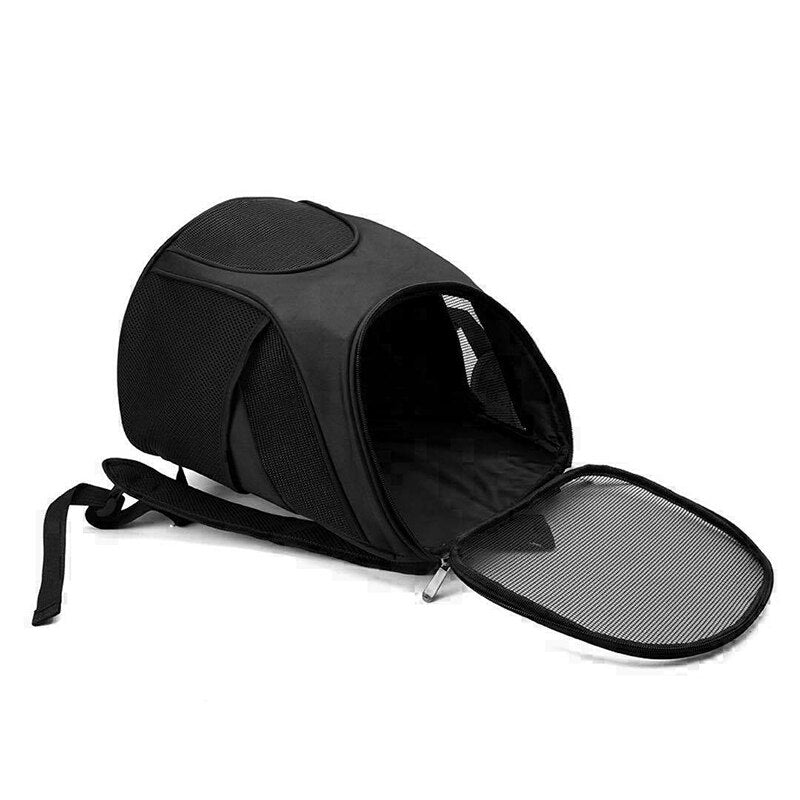 Sac de Transport Pliable pour Chat - Maille Respirante Vimost Shop