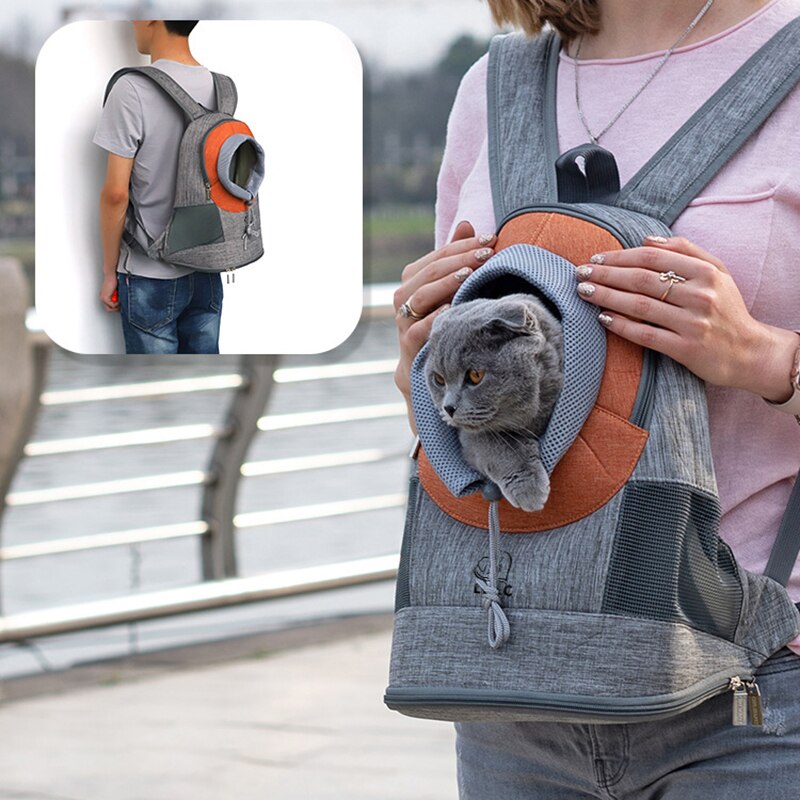 Sac de Transport Portable pour Chat et Chien - Sac à Dos Vimost Shop