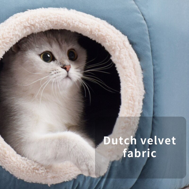 Niche Tente pour Chat et Chien - Nid Chaud d'Hiver Vimost Shop