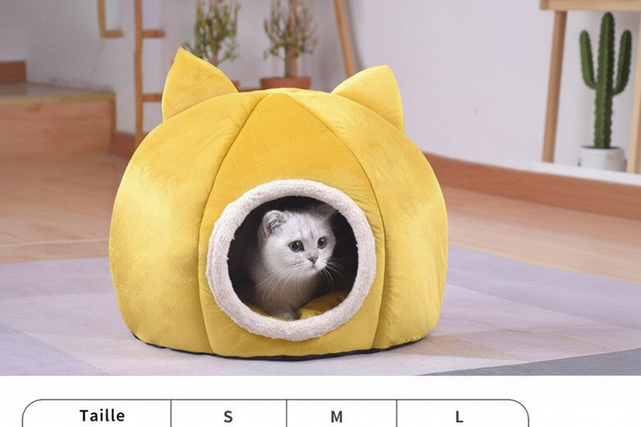Niche Tente pour Chat et Chien - Nid Chaud d'Hiver Vimost Shop
