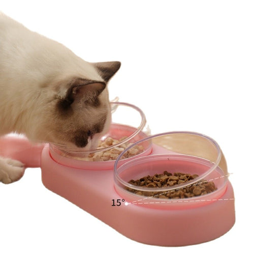 Gamelle Automatique pour Chat et Chien avec Distributeur Vimost Shop