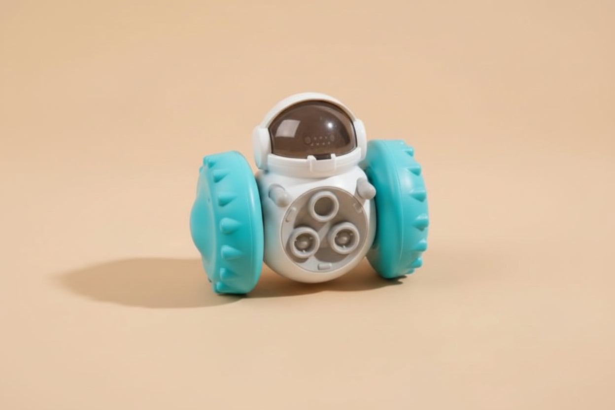 Robot Distributeur de Friandises pour Chat - Catounet